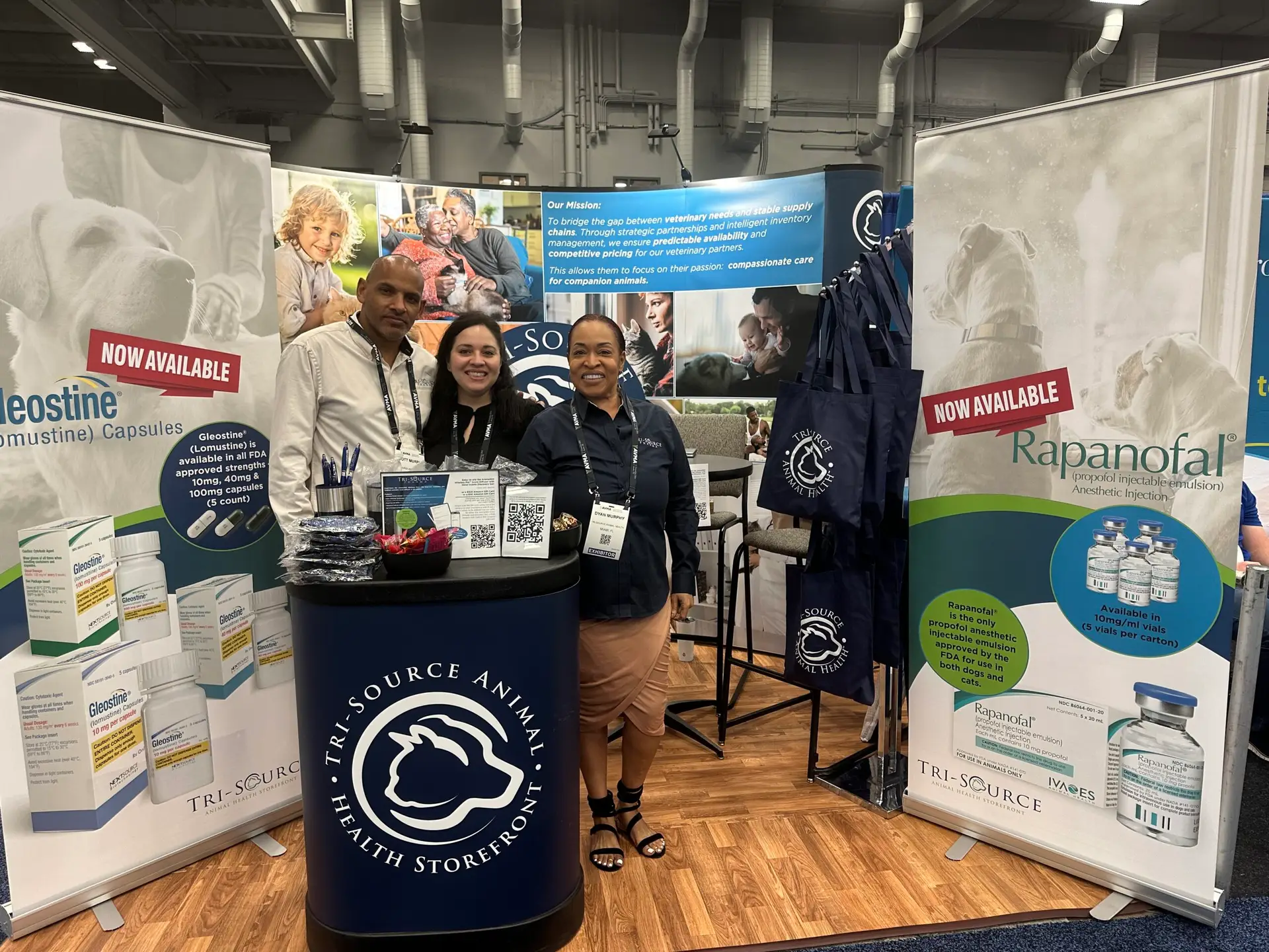 Tradeshow booth