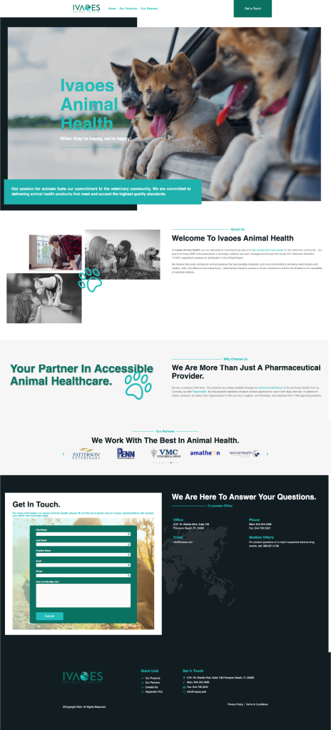 Homepage