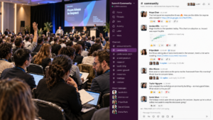 Home 4 Live conference, thriving online community